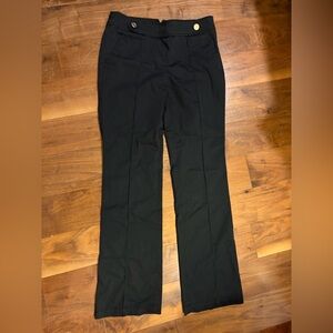 Ann Taylor Classic Black Trousers